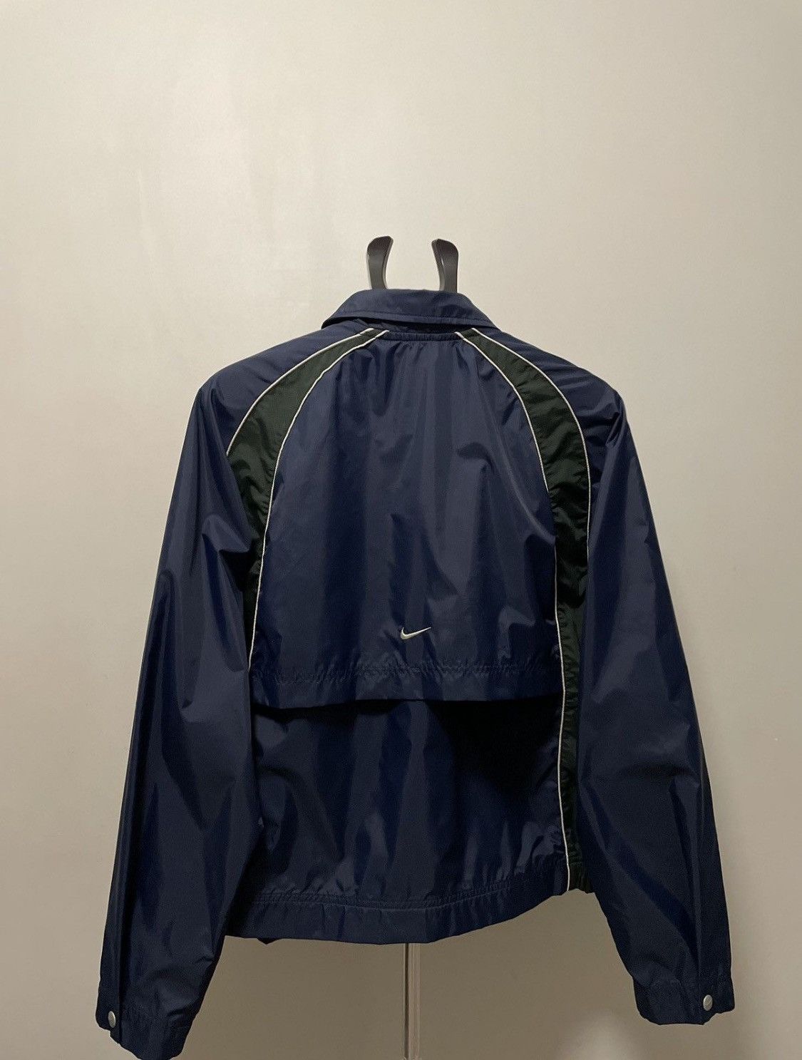 Nike × Vintage Nike Vintage Y2K Nylon Track Jacket Size US S / EU 44-46 / 1 - 3 Thumbnail