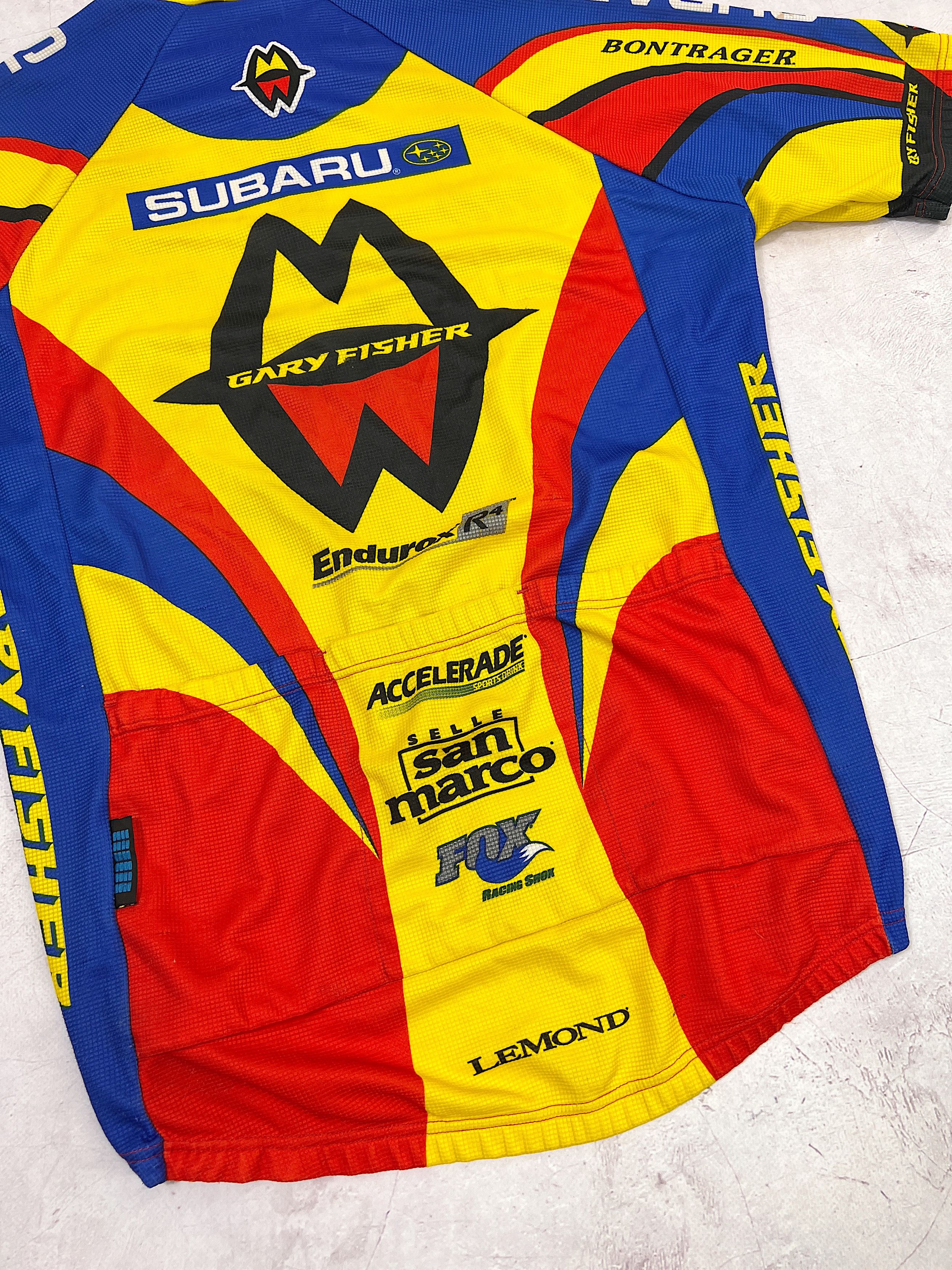 Sports Specialties Gary Fisher Subaru Cycling Jersey De Marchi Size US M / EU 48-50 / 2 - 17 Thumbnail