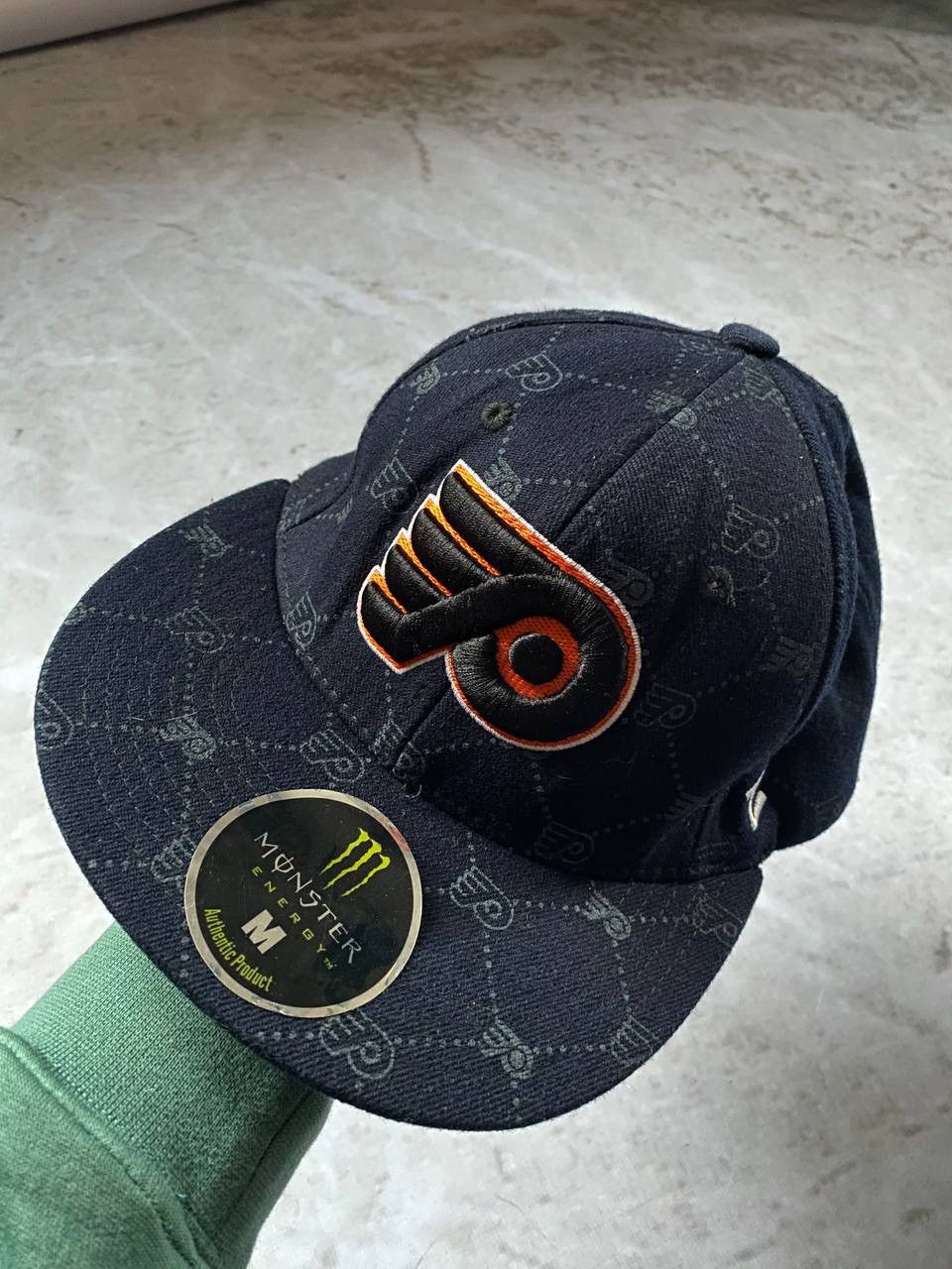 NHL × Vintage Vintage 90s Philadelphia Flyers Monster NHL Cap Y2K Size ONE SIZE - 1 Thumbnail