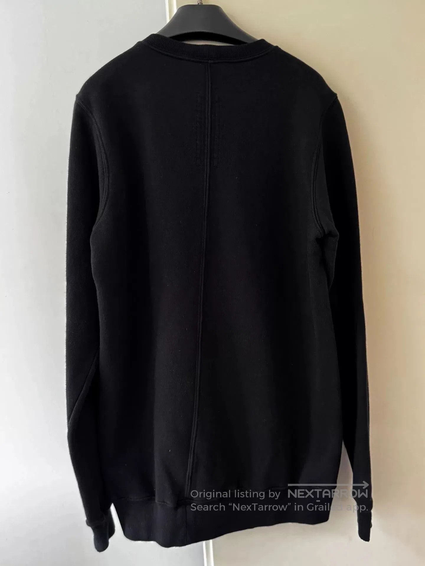 Rick Owens Drkshdw Rick Owens DRKSHDW Long Sleeve Sweatshirt. Size US XS / EU 42 / 0 - 7 Thumbnail