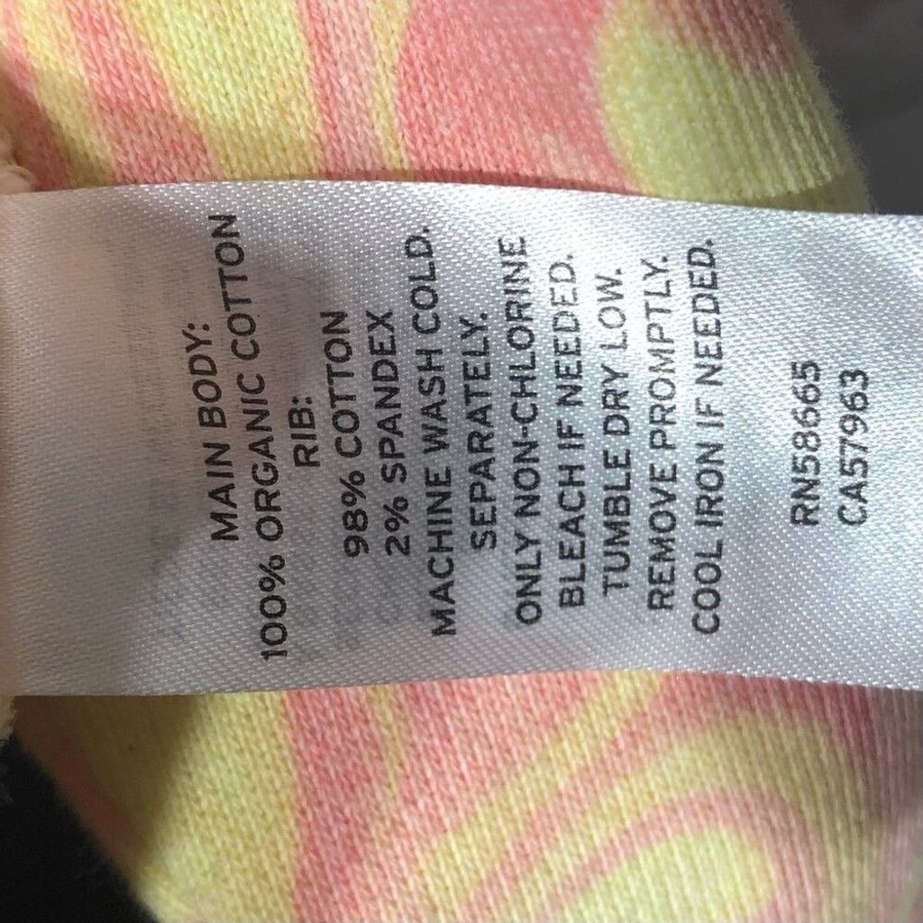 BP. BP. Nordstrom Sweatshirt Tie Dye Spacey Swirl Pink Yellow XS Size XS / US 0-2 / IT 36-38 - 10 Thumbnail