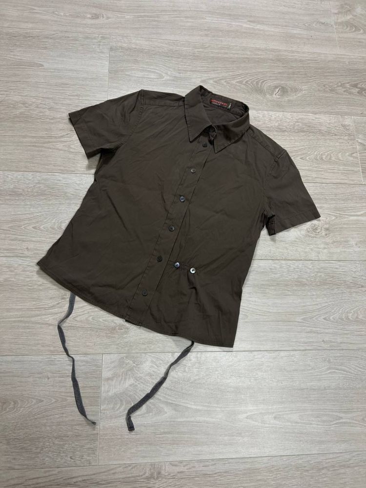 Prada Vintage Prada Sport Shirt Helmut Lang Size M / US 6-8 / IT 42-44 - 1 Thumbnail