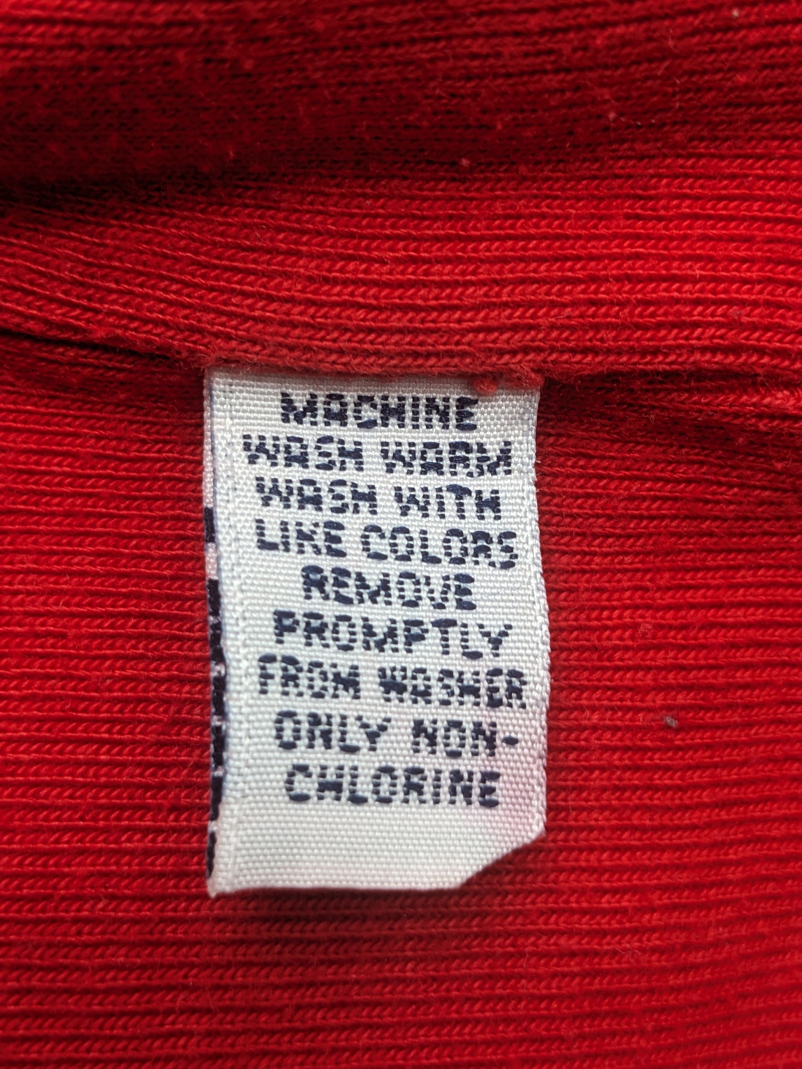 Polo Ralph Lauren Vintage Polo Ralph Lauren Made In Northern Marina Size US S / EU 44-46 / 1 - 10 Thumbnail