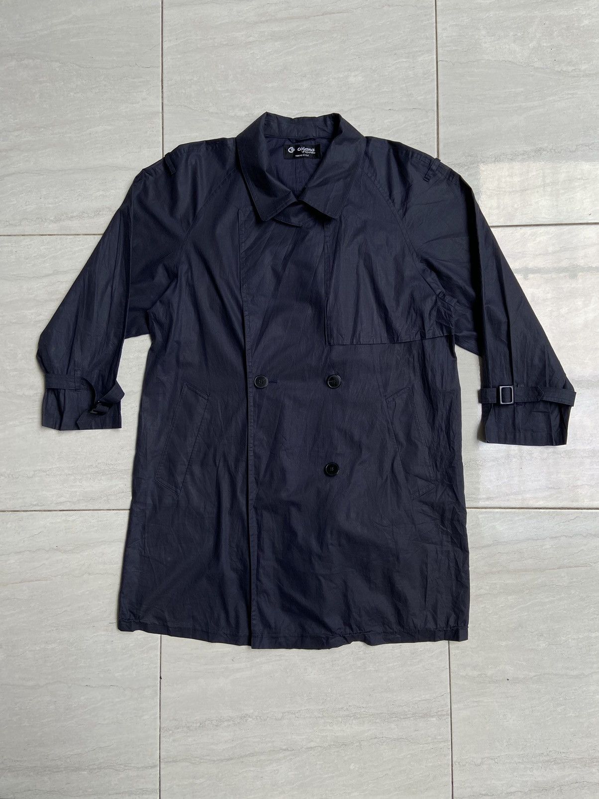 COJANA SPORTS Navy Coats