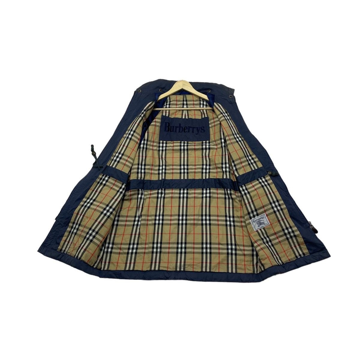 Burberry 💥Vintage Burberrys Nova Check Faded Jacket Size US M / EU 48-50 / 2 - 2 Thumbnail