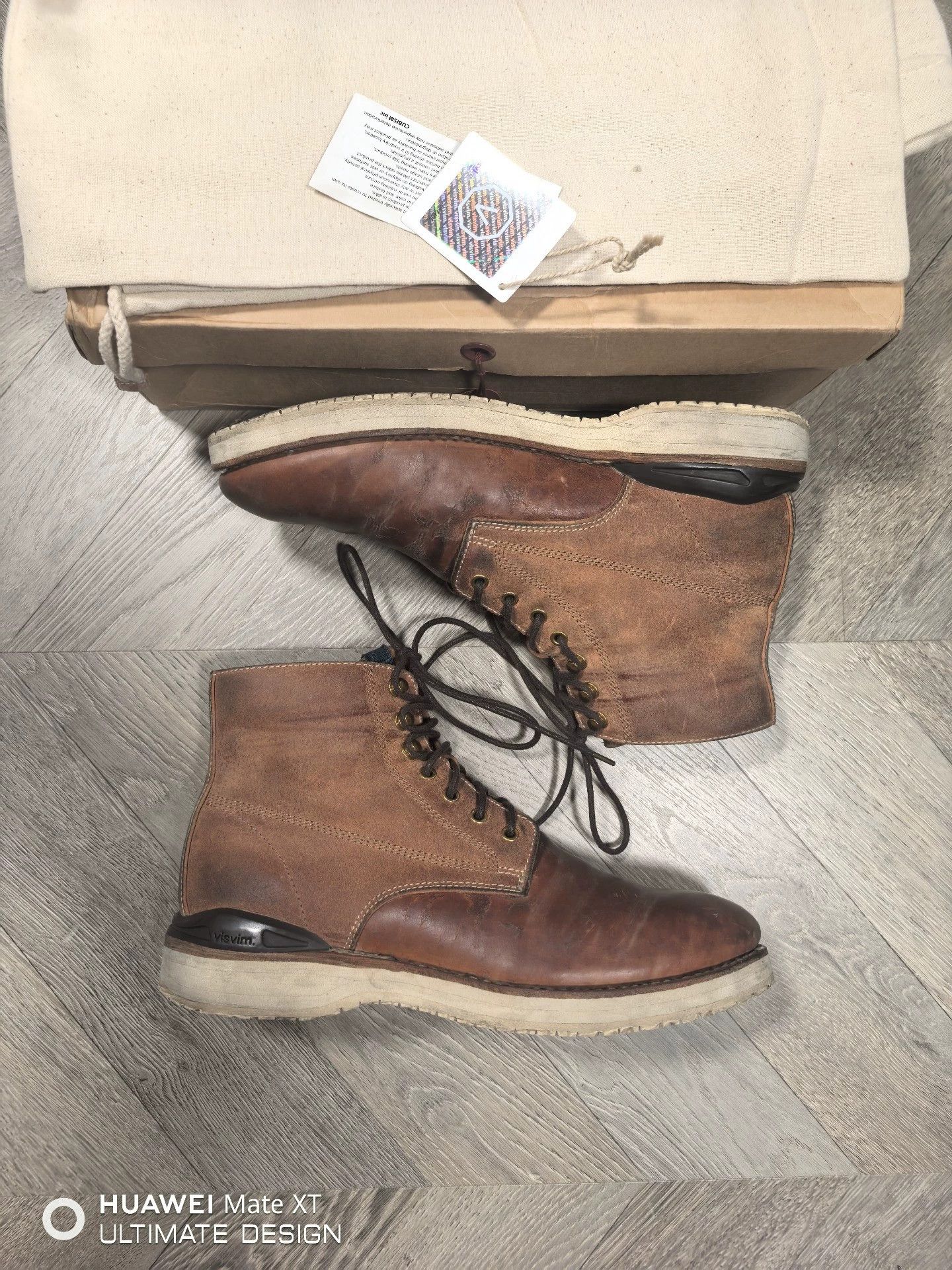 Visvim VISVIM 18AW ICT VIRGIL BOOTS Belgian Horse Leather V Boot Size US 9.5 / EU 42-43 - 3 Thumbnail