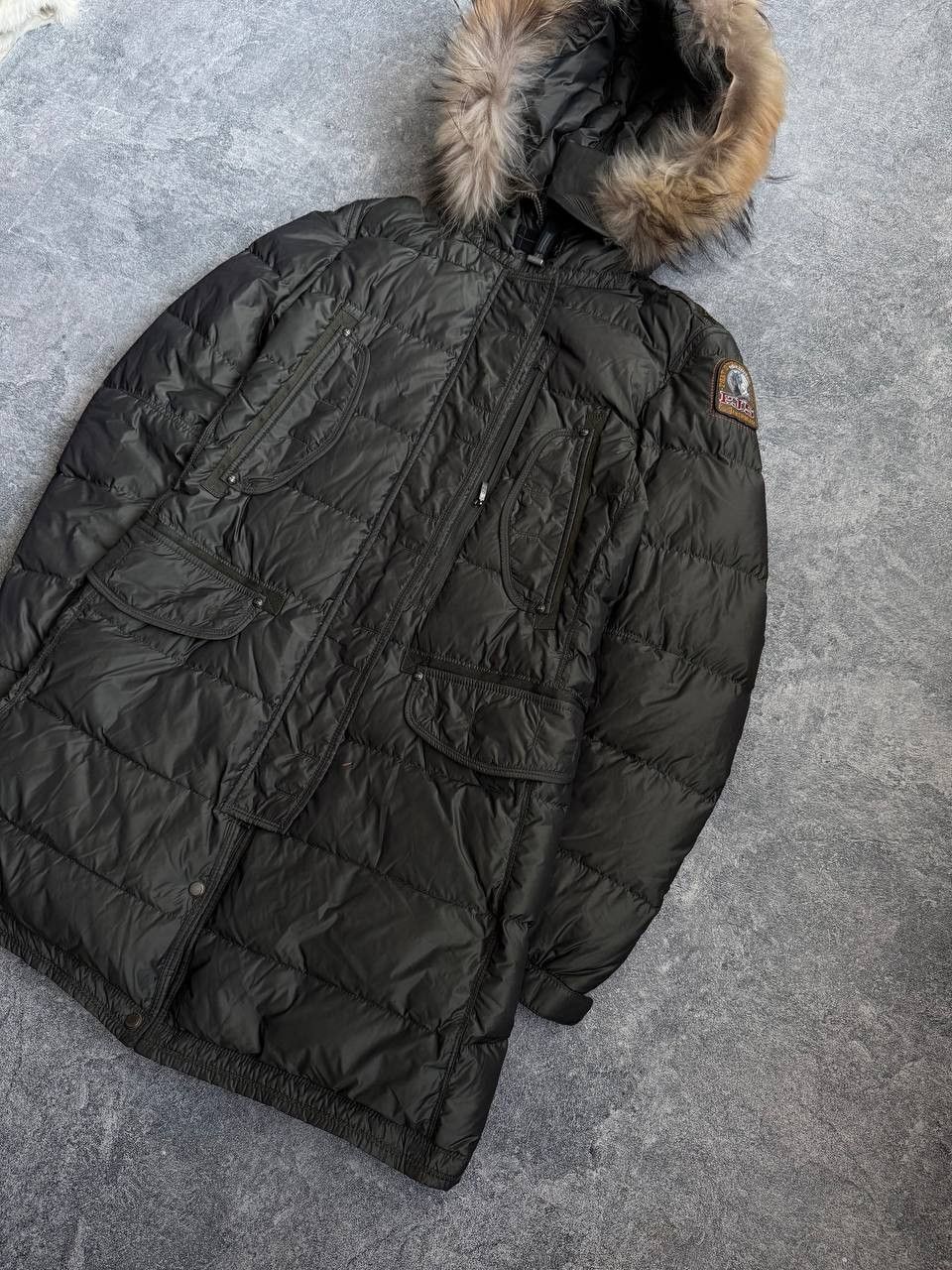 Parajumpers Parajumpers Harraseeket Down Parka With Fur Size S / US 4 / IT 40 - 3 Thumbnail