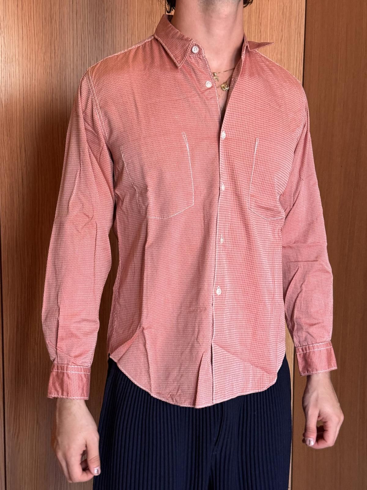 Comme des Garcons Homme Plus COMME des GARÇONS Homme Shirt Size 38R - 3 Thumbnail