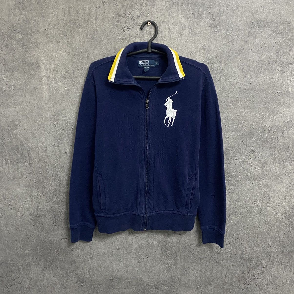 Polo Ralph Lauren Polo Ralph Lauren Full Zip Hoodie Big Pony Chief Keef Size US S / EU 44-46 / 1 - 1 Thumbnail