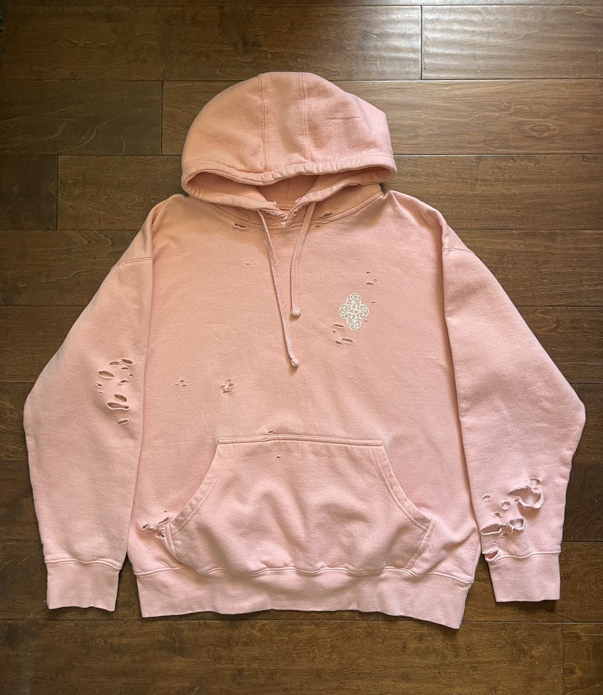 Other f9m.ily DISTRESSED HOODIE Size US L / EU 52-54 / 3 - 1 Thumbnail