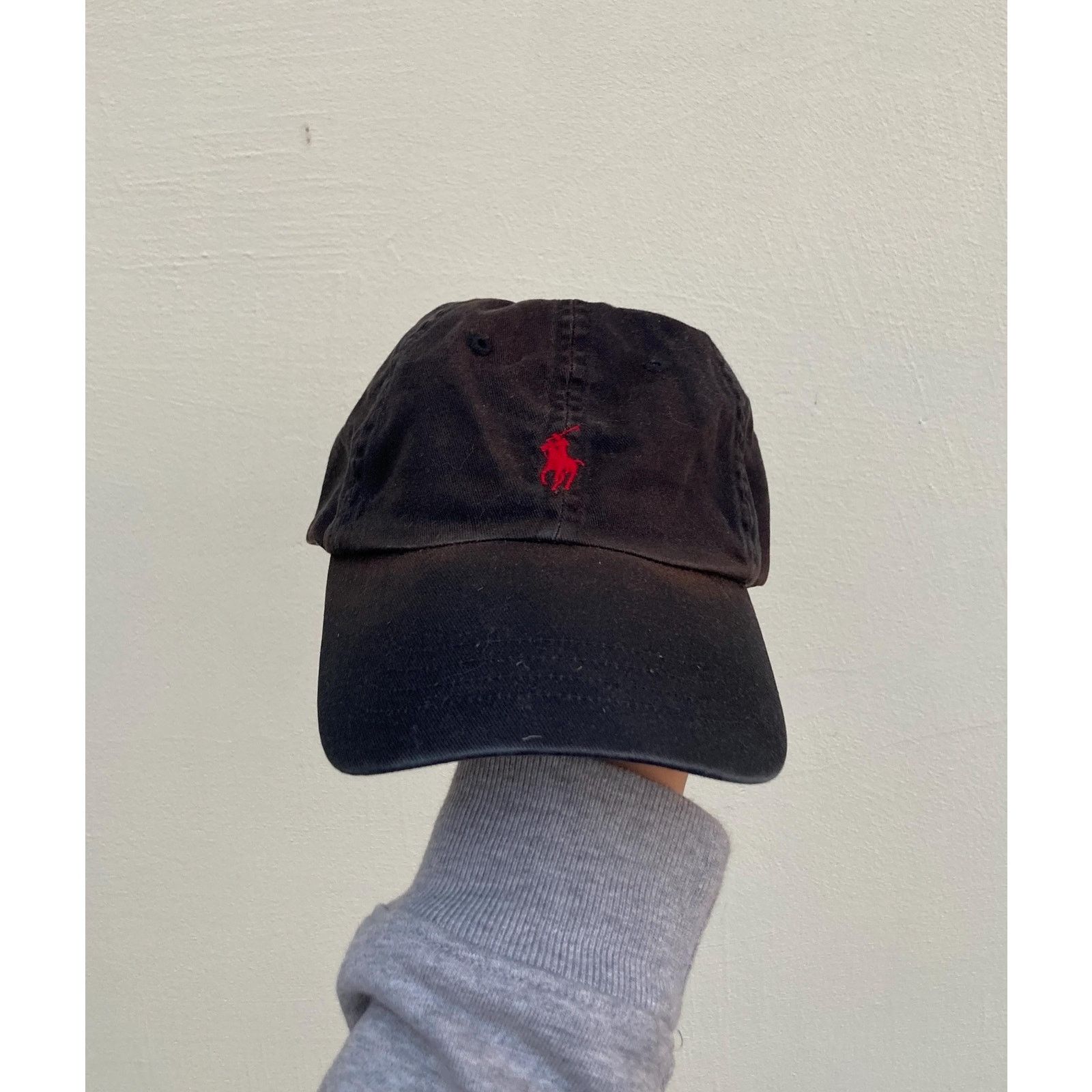 Ralph Lauren 90s Vintage Ralph Lauren Sunfaded Cap Size ONE SIZE - 1 Thumbnail