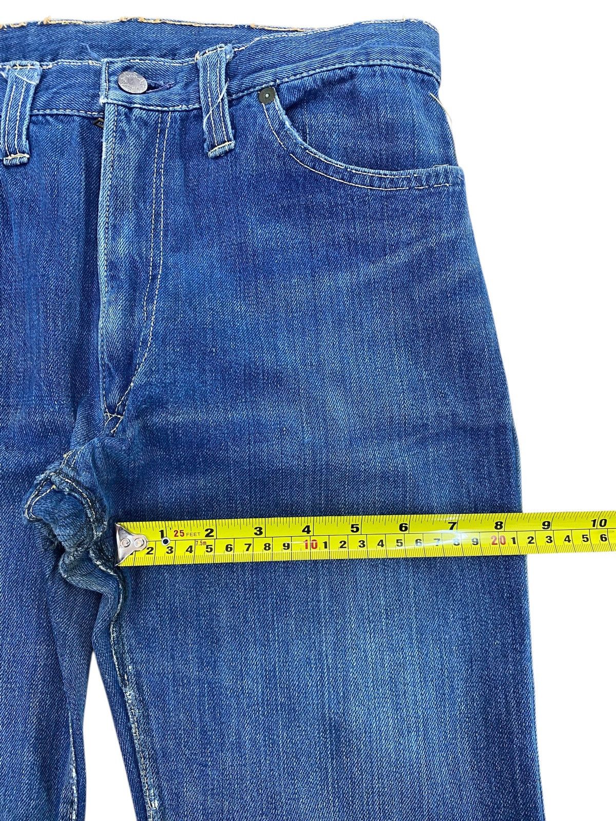 Japanese Brand Japanese Brand Style Loose Jeans Size US 29 - 8 Thumbnail