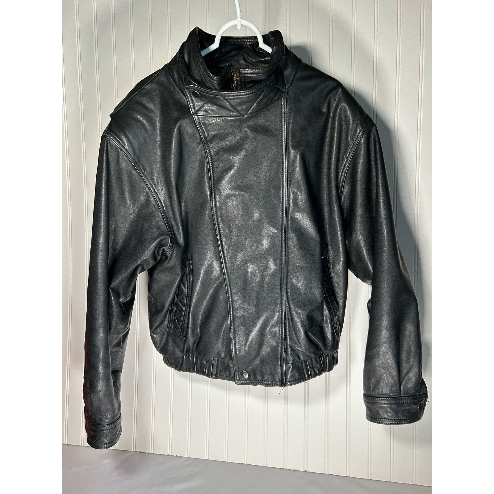 Other Midway Invasion Force Second Fleet Real Leather Jacket 46 Size US S / EU 44-46 / 1 - 1 Thumbnail