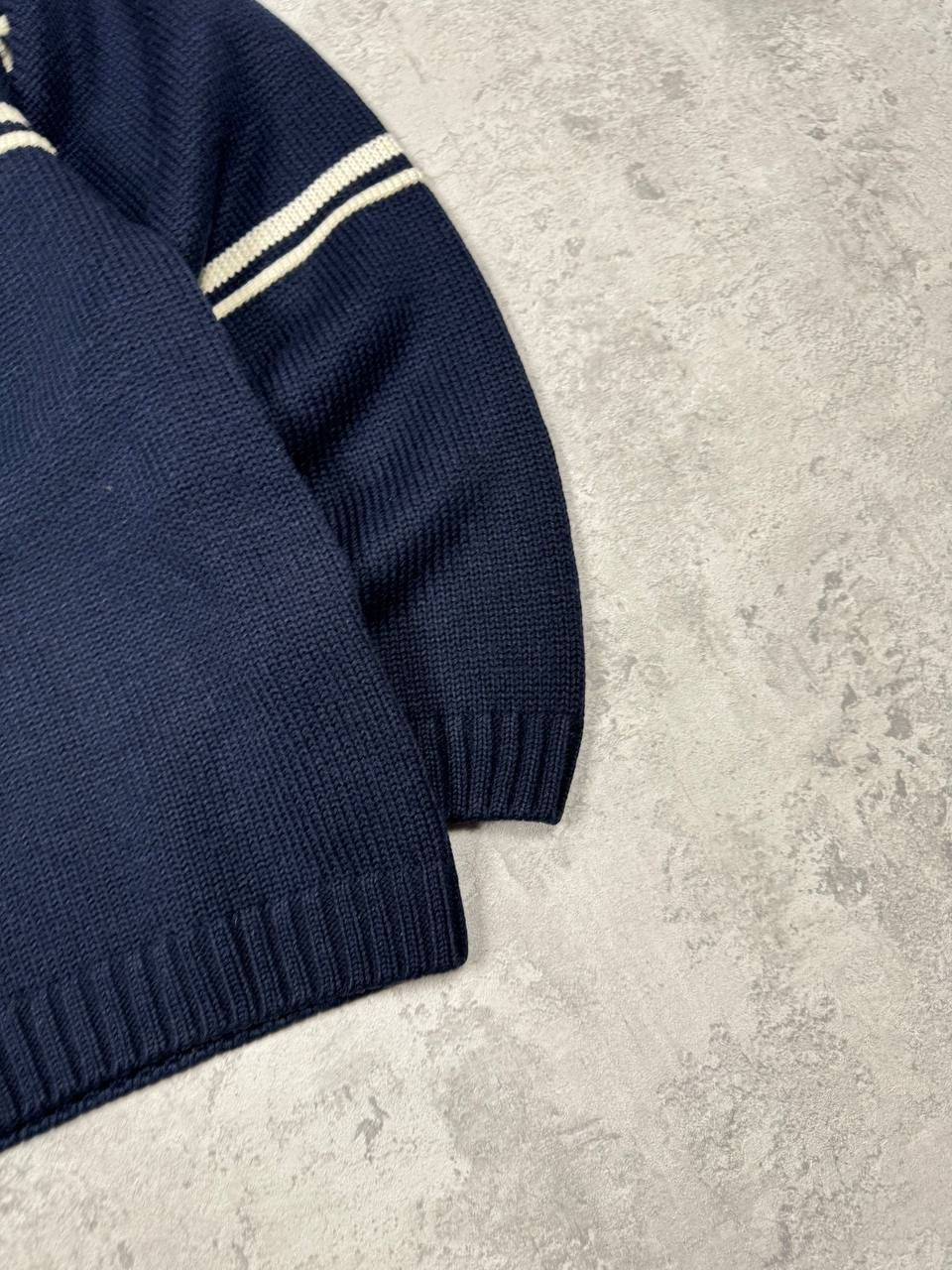 Kickers Vintage Kickers Blue Sweater Big Logo Size S Size US S / EU 44-46 / 1 - 5 Thumbnail