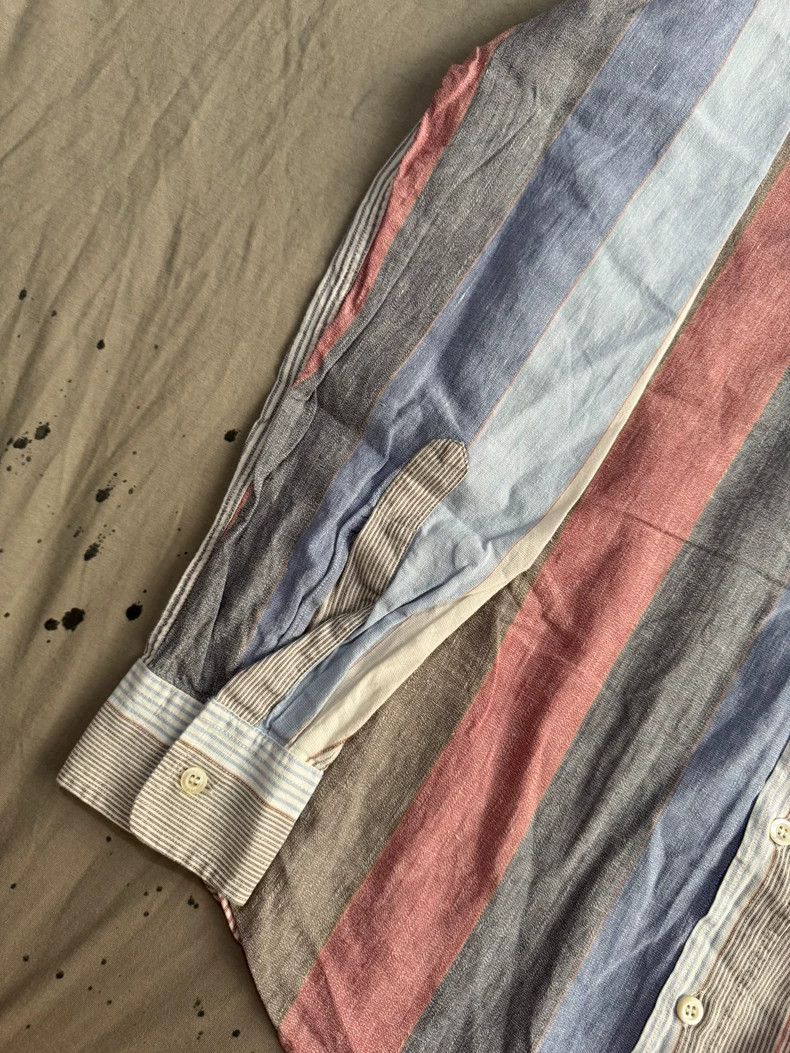 Vivienne Westwood Vivienne Westwood Courtly salmon-colored linen shirt Size XL / US 12-14 / IT 48-50 - 4 Thumbnail