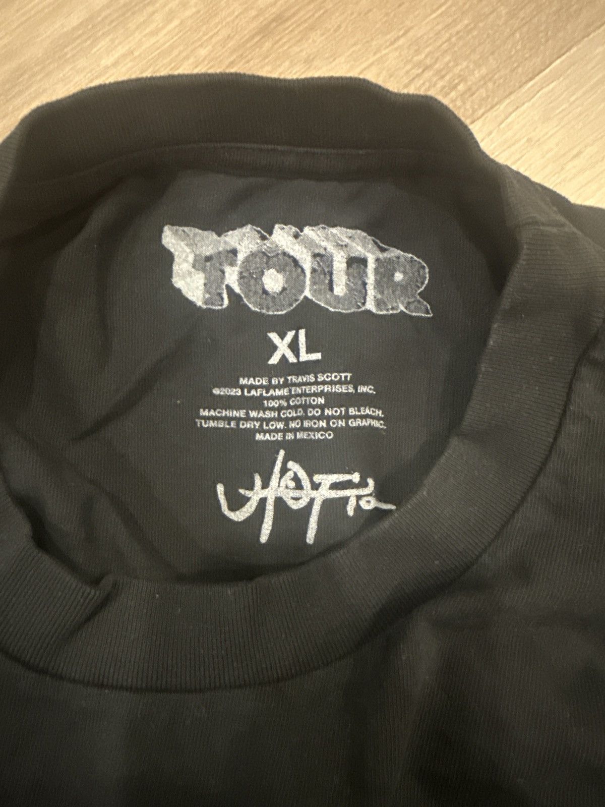 Travis Scott XL Travis Scott Circus Maximus Tour “I Know” T-Shirt Size US XL / EU 56 / 4 - 3 Thumbnail