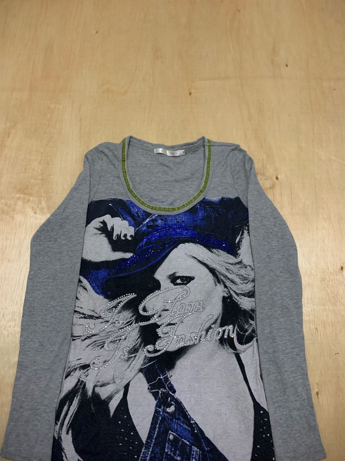 Hysteric Glamour × If Six Was Nine × Japanese Brand Vintage Y2k Bobby Mall Longsleeve Ifsixwasnine Size M / US 6-8 / IT 42-44 - 2 Thumbnail