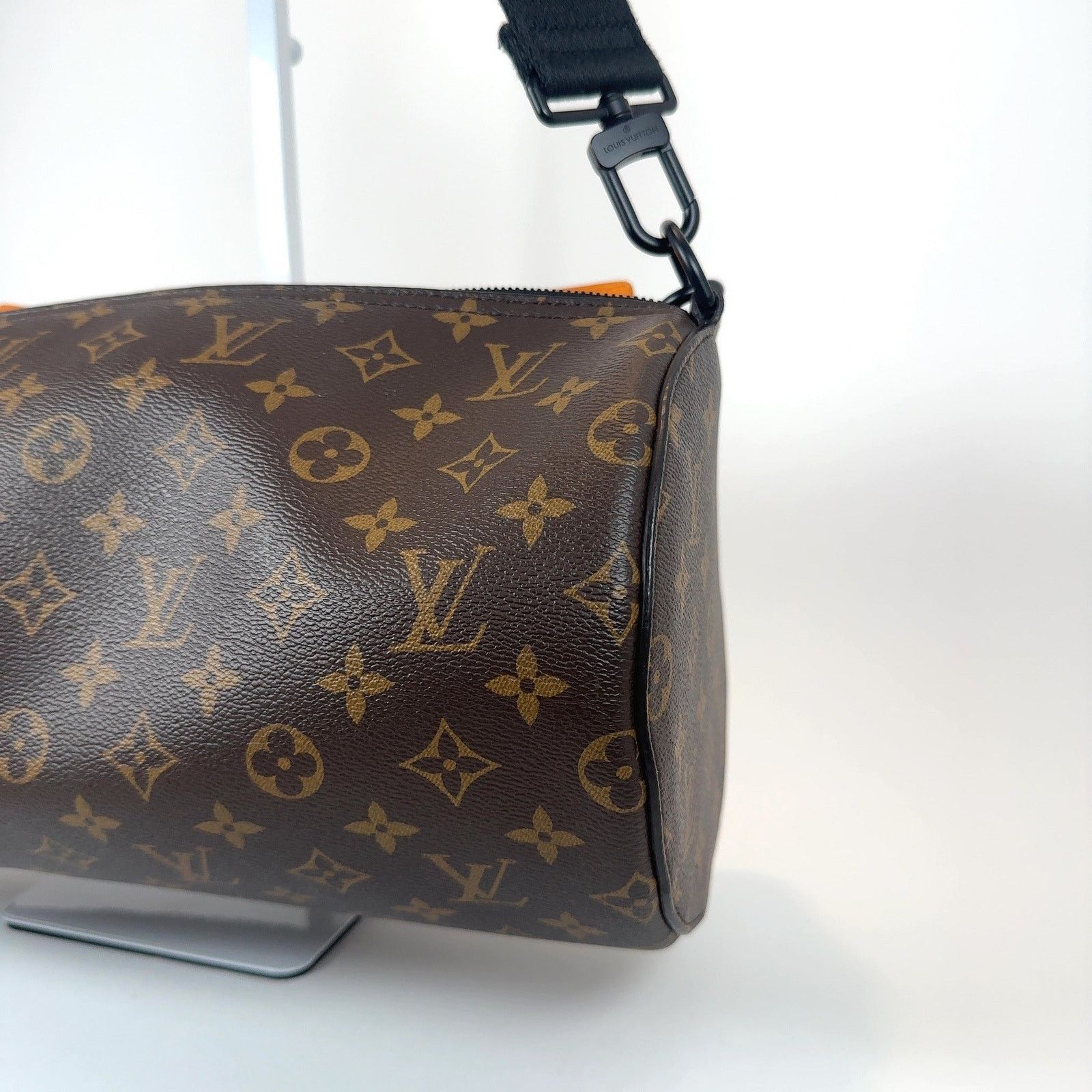 Louis Vuitton Louis Vuitton Monogram Soft Polochon MM Bag Size ONE SIZE - 5 Thumbnail