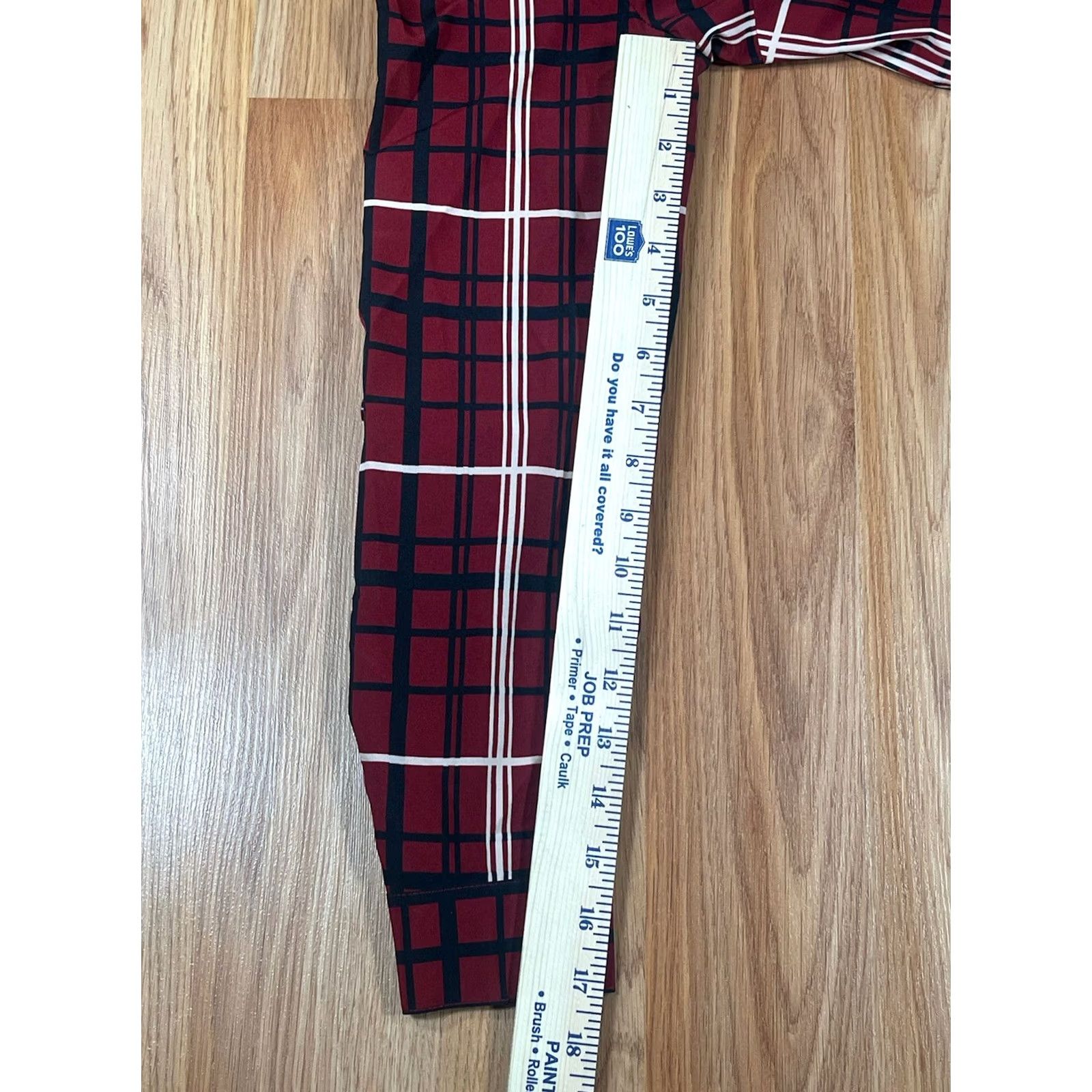 Vintage Studio Works Shirt Womens S Check Button Front Long Sleeve Collared Casual Red Size S / US 4 / IT 40 - 7 Thumbnail