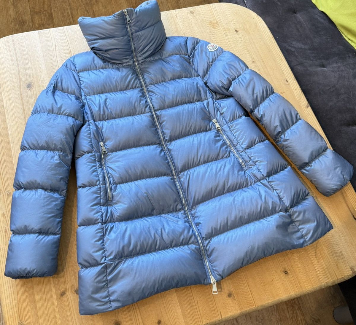 Moncler Moncler Torcyn Jacket Size S / US 4 / IT 40 - 4 Thumbnail