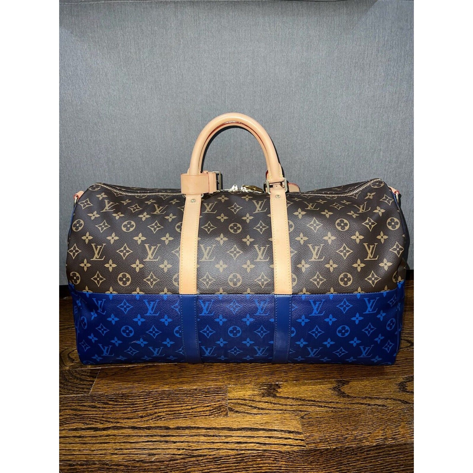 Louis Vuitton Louis Vuitton Keepall Bandouliere 50 Weekend Travel Bag Size ONE SIZE - 7 Thumbnail