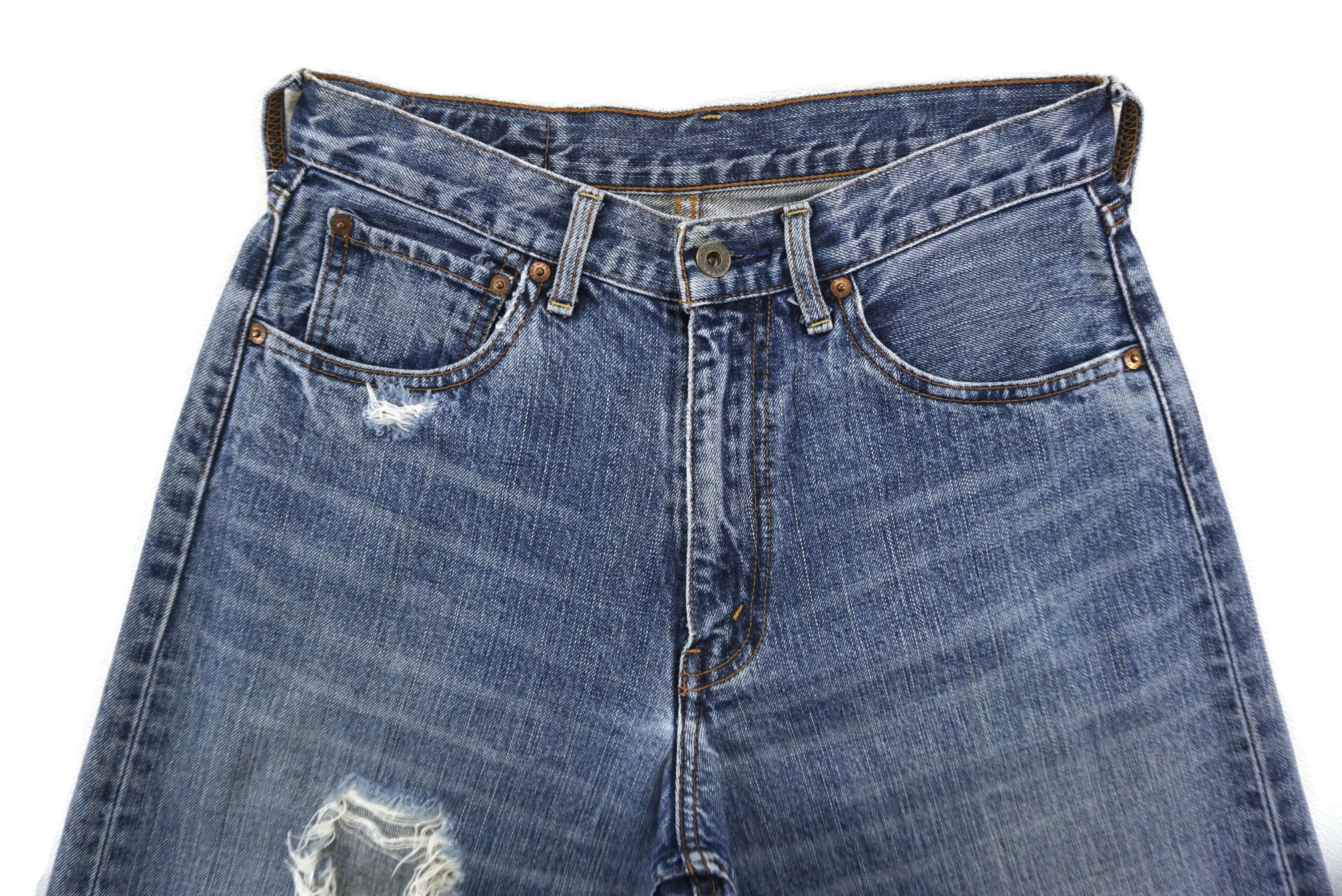 Levi's Vintage Levi's 504-03 Jeans W29xL34 Straight-Leg Denim Japan Size US 29 - 4 Thumbnail