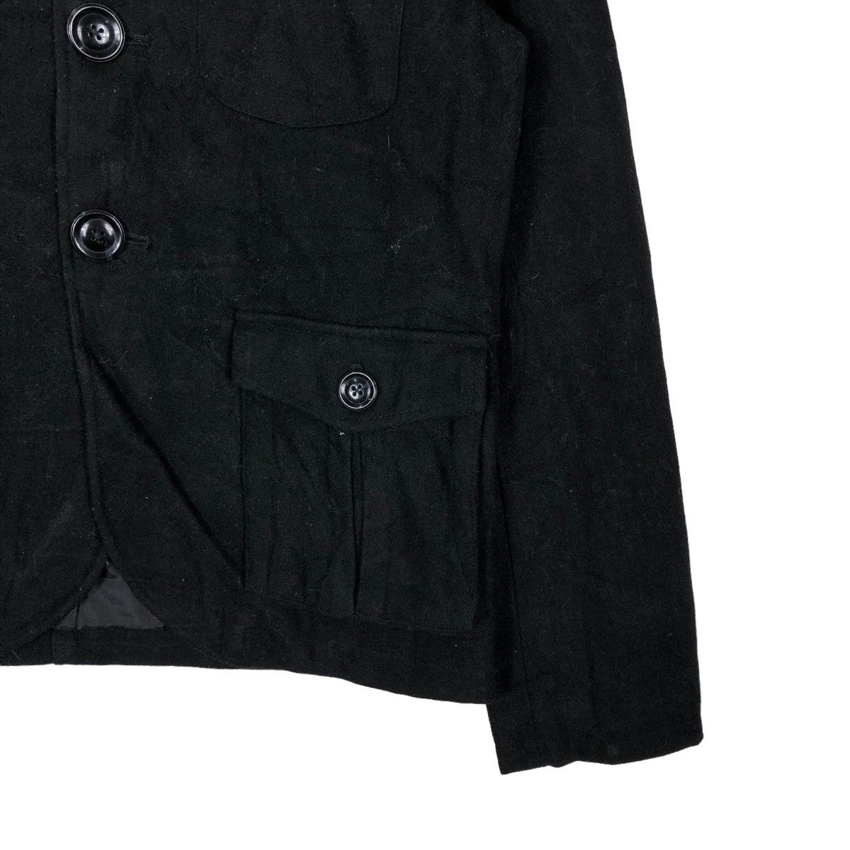 Japanese Brand 🔥90’s Vintage Wool Biker Jacket Bareback Realdress Japan Size US L / EU 52-54 / 3 - 5 Thumbnail