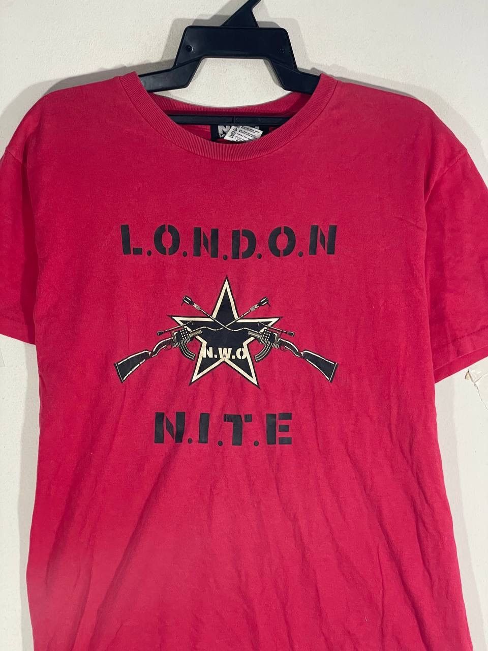 Other Vintage 90s nwo vandalize london night tshirt tee size L Size US L / EU 52-54 / 3 - 4 Thumbnail