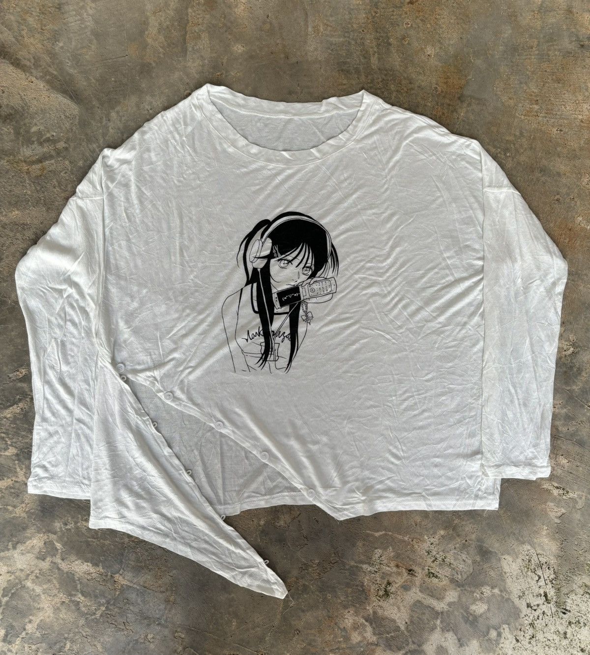 Hysteric Glamour Y2k Hysteric Style Anime Longsleeve Size US L / EU 52-54 / 3 - 1 Thumbnail