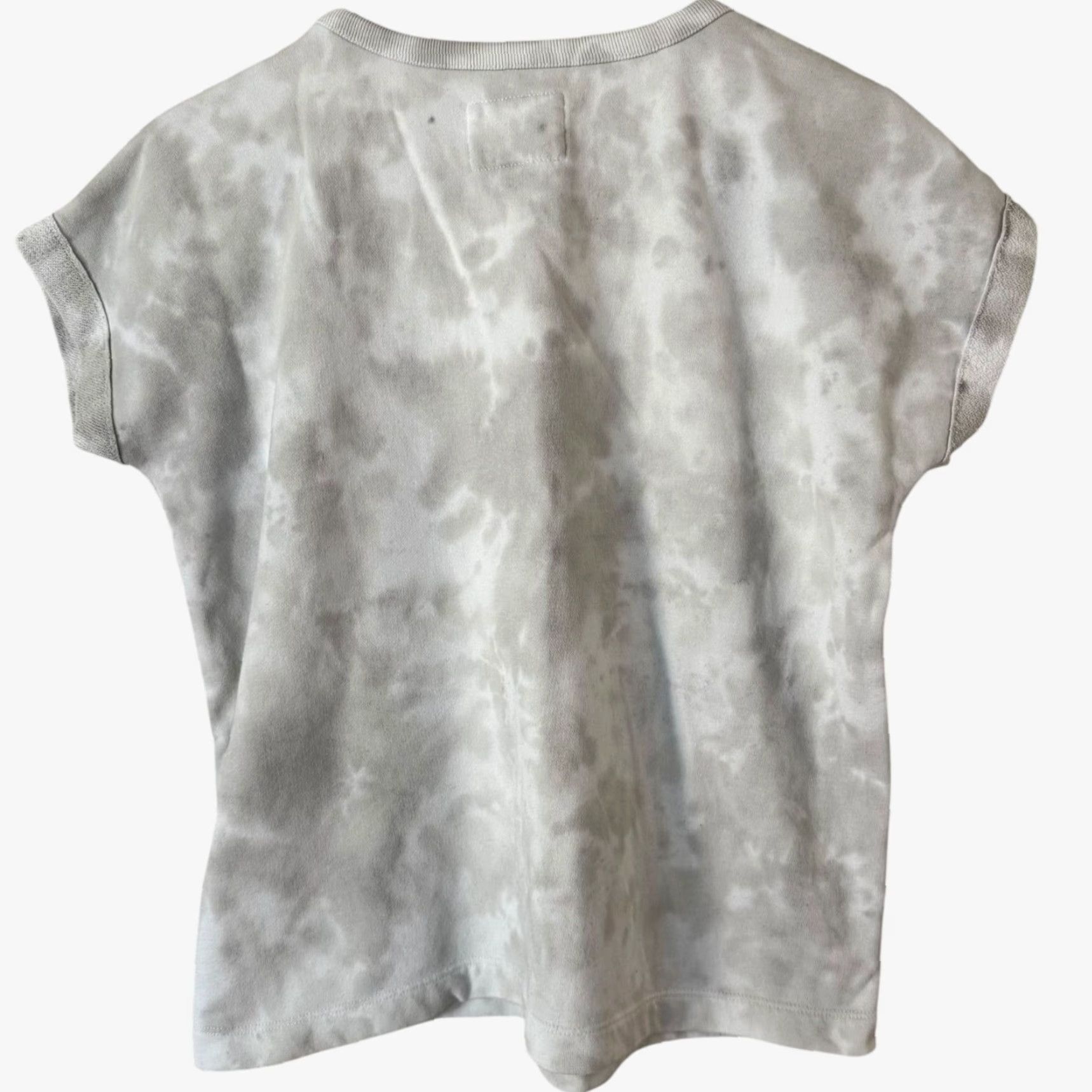 Vintage VINTAGE UpWest Tie-Dye Crewneck Sweatshirt Women's Small Gray Short Sleeve Pullover Casual Activewear Fall Spring Summer Outdoor Size S / US 4 / IT 40 - 4 Thumbnail