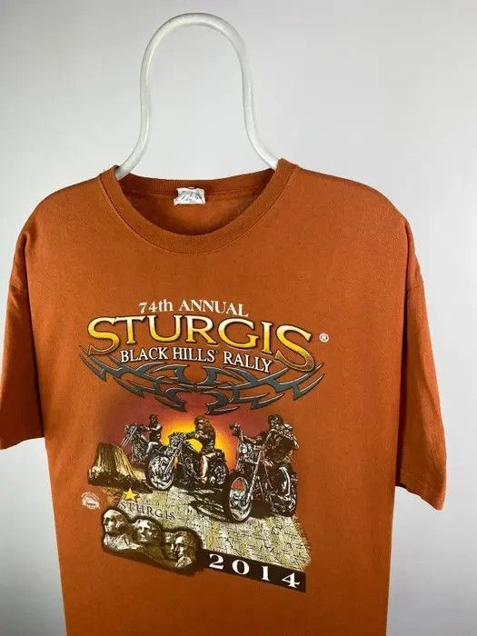 Band Tees Delta sturgis black hills rally T-shirt band tee size XL Size US XL / EU 56 / 4 - 2 Thumbnail