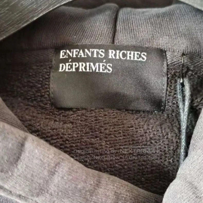 Enfants Riches Deprimes ERD 24FW Limited Patch Hoodie. Size US L / EU 52-54 / 3 - 3 Thumbnail