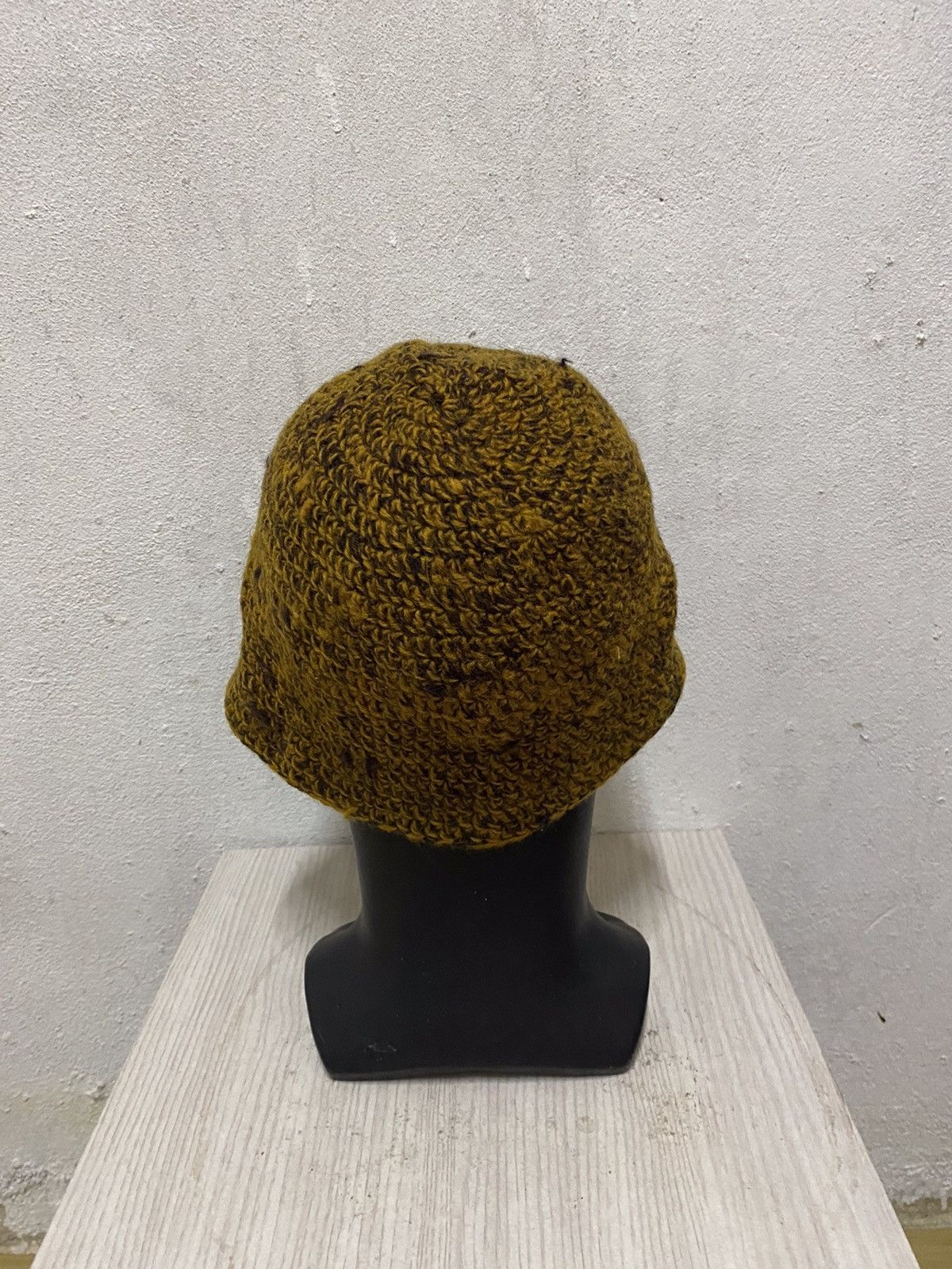 Japanese Brand Rare Design Crochet Japanese Brand Beanie Hat Size ONE SIZE - 4 Thumbnail