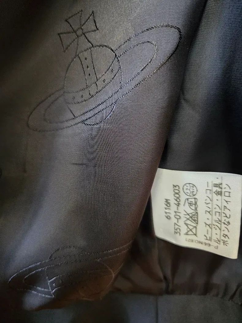 Vivienne Westwood Vivienne Westwood Red label round neck love jacket Size M / US 6-8 / IT 42-44 - 3 Thumbnail