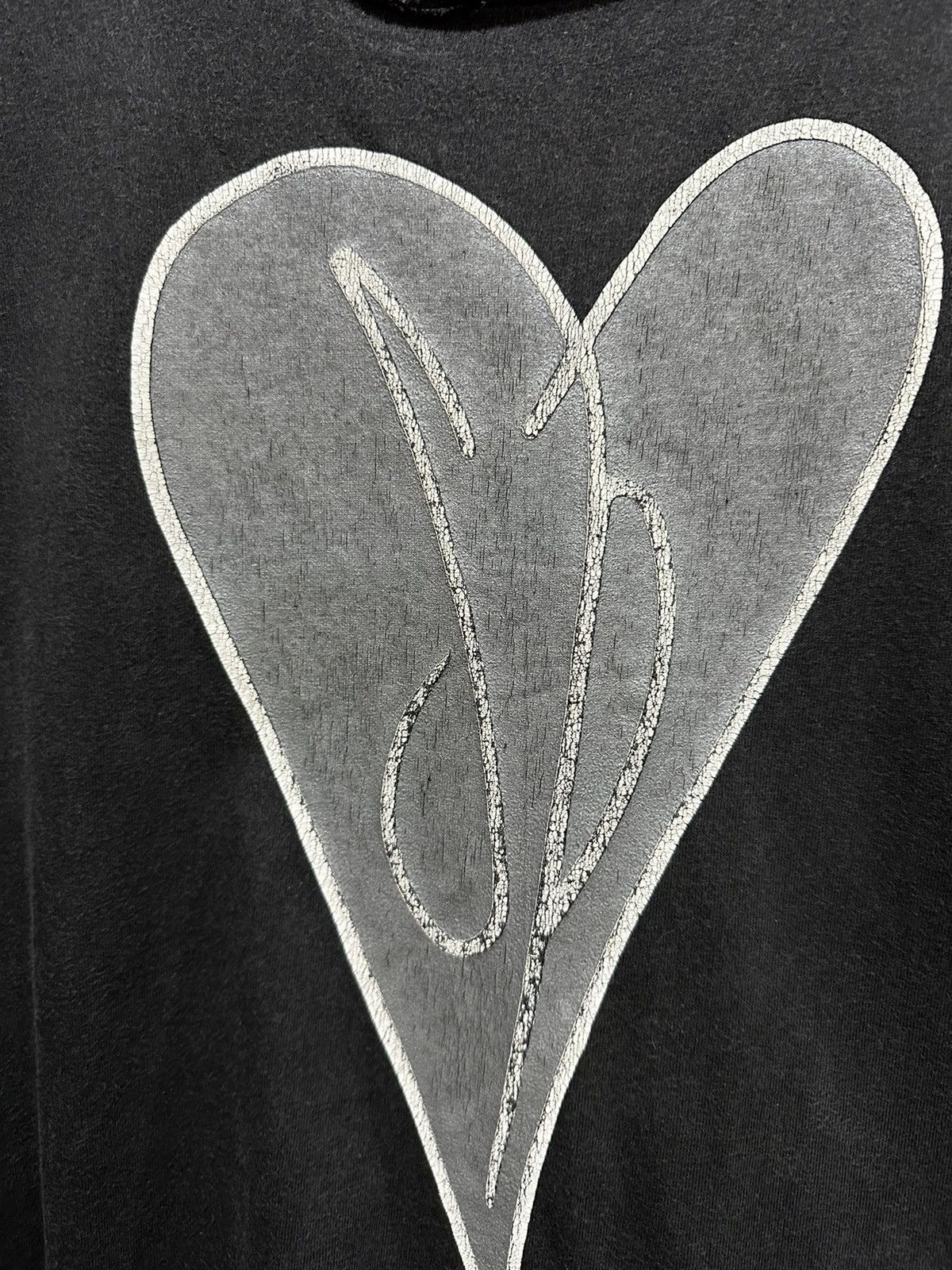 Band Tees Vintage 90s Smashing Pumpkins Mellon Collin Faded Tee Size US L / EU 52-54 / 3 - 6 Thumbnail