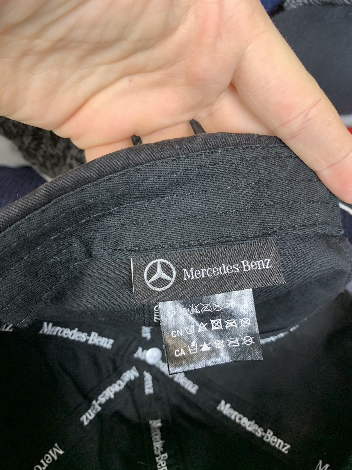 Mercedes-Benz Mercedes Benz Big Logo Cap Hat Size ONE SIZE - 22 Thumbnail