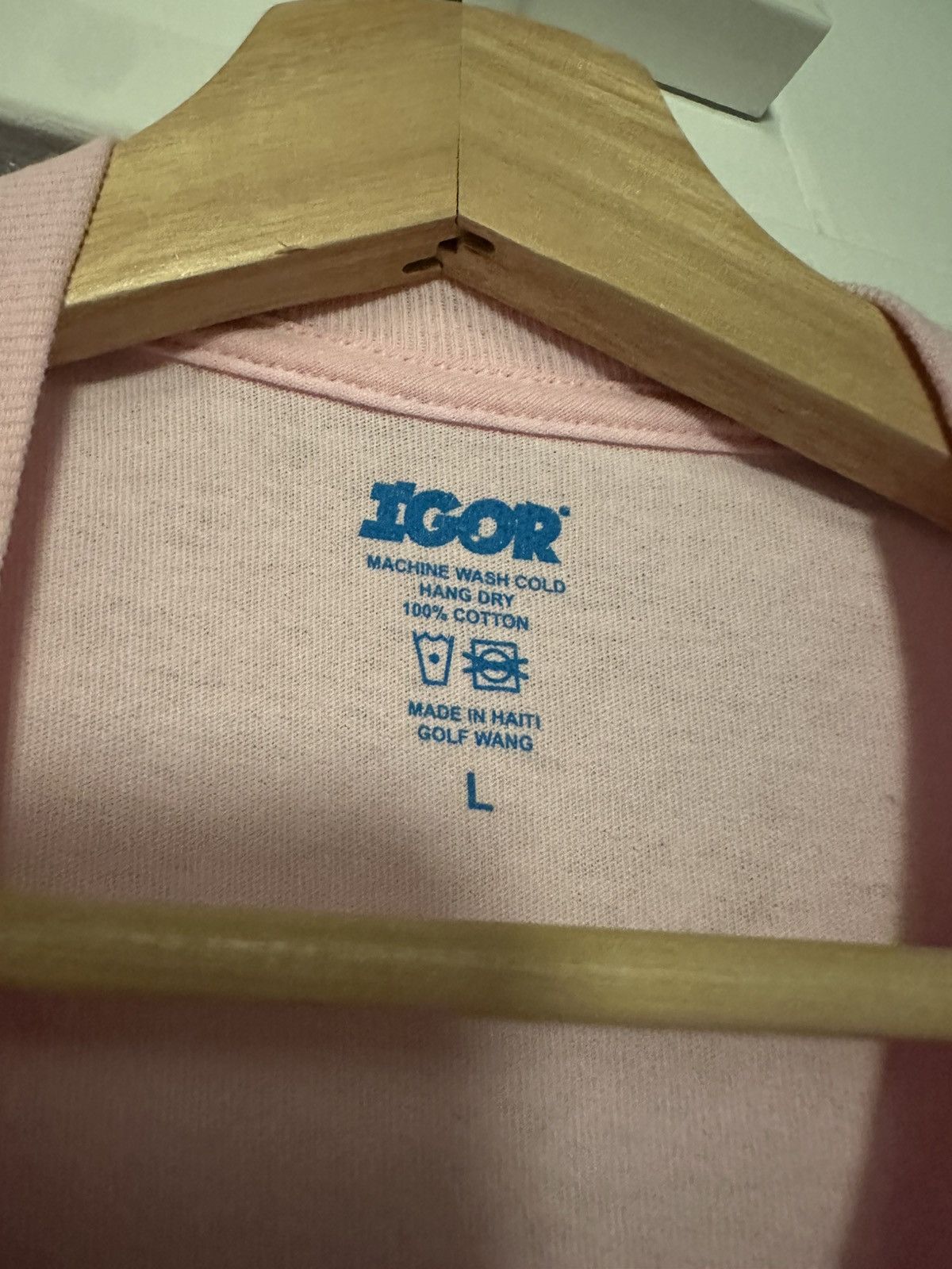 Golf Wang × Tyler The Creator Igor Tour Tee Size US L / EU 52-54 / 3 - 4 Thumbnail
