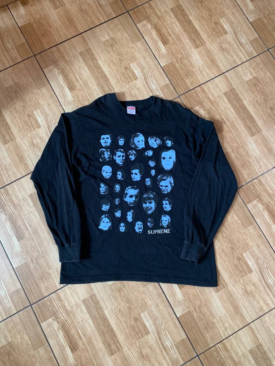 Supreme supreme faces longsleeve Size US M / EU 48-50 / 2 - 1 Thumbnail