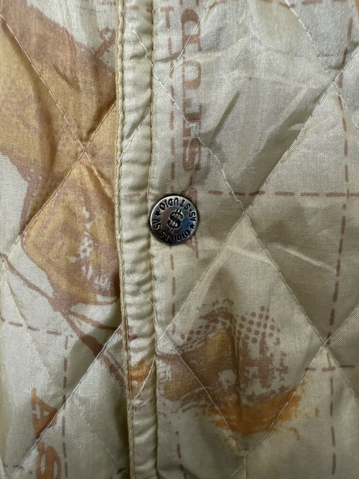Japanese Brand AS-STUDIO 05 REVERSIBLE BOMBER JACKET MILITARY DESIGN RARE Size US M / EU 48-50 / 2 - 4 Thumbnail