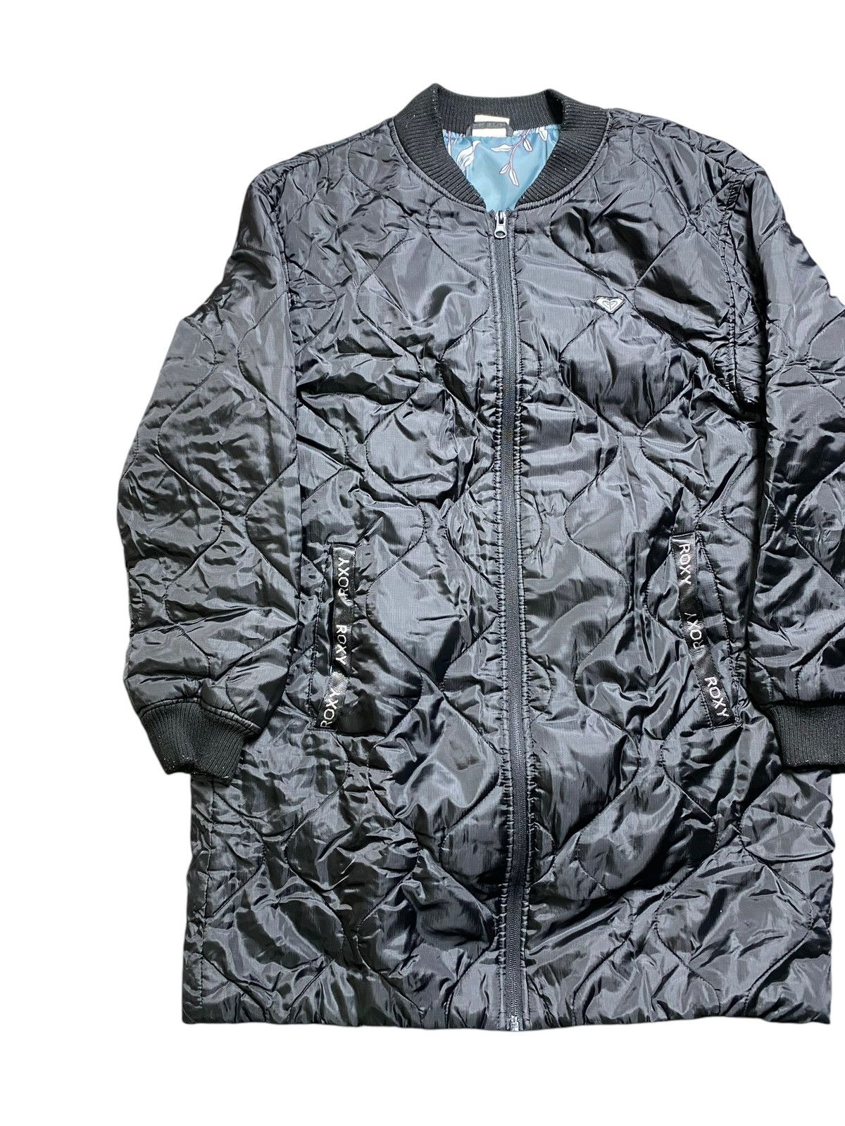 Other VINTAGE ROXY LONG JACKET NICE DESIGN Size US L / EU 52-54 / 3 - 4 Thumbnail