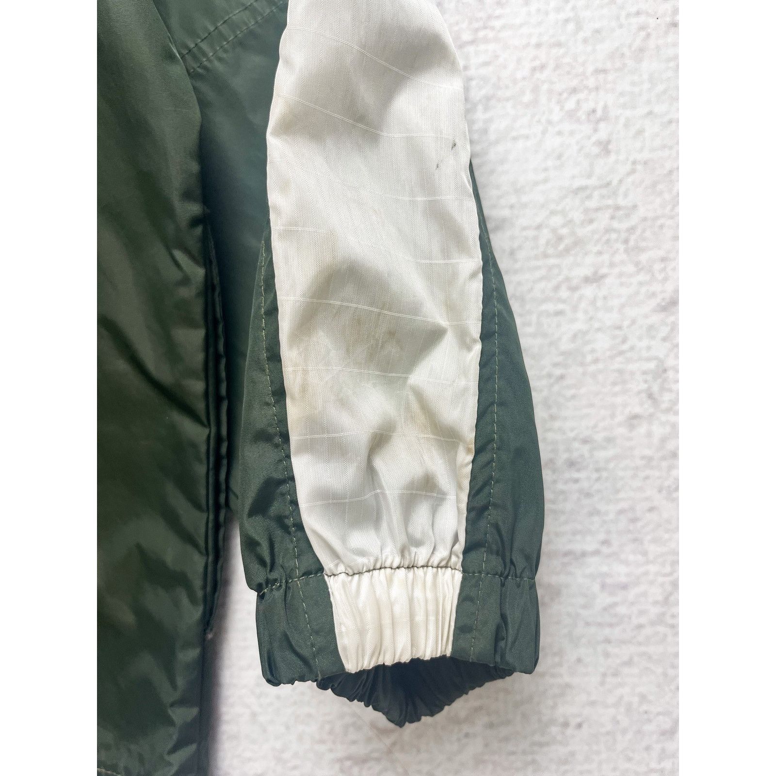 Nike Vintage 90s Nike Green Windbreaker - Women's Small Size S / US 4 / IT 40 - 4 Thumbnail