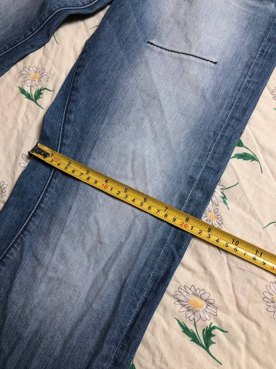 G-Star Vintage G-Star Raw jeans blue Y2K streetwear Size US 34 / EU 50 - 3 Thumbnail