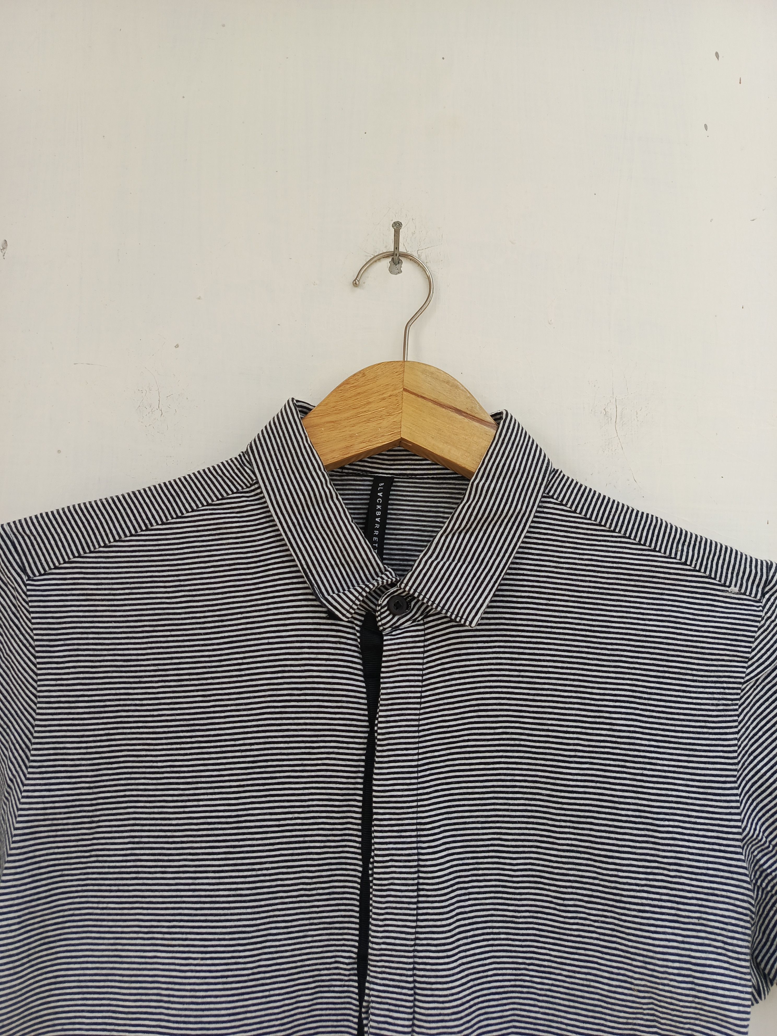 Black Barrett Black Barrett by Neil Barrett shirt Size US M / EU 48-50 / 2 - 2 Thumbnail