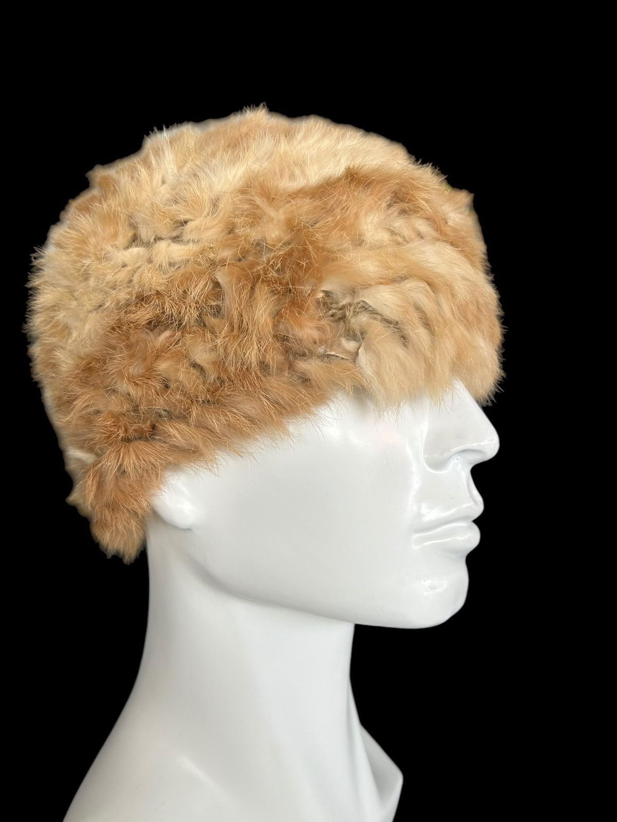 Japanese Brand × Kapital × Vintage Japanese Style Mohair FakeHair Fur Beanie Hats Rare☠️🎌 Size ONE SIZE - 5 Thumbnail
