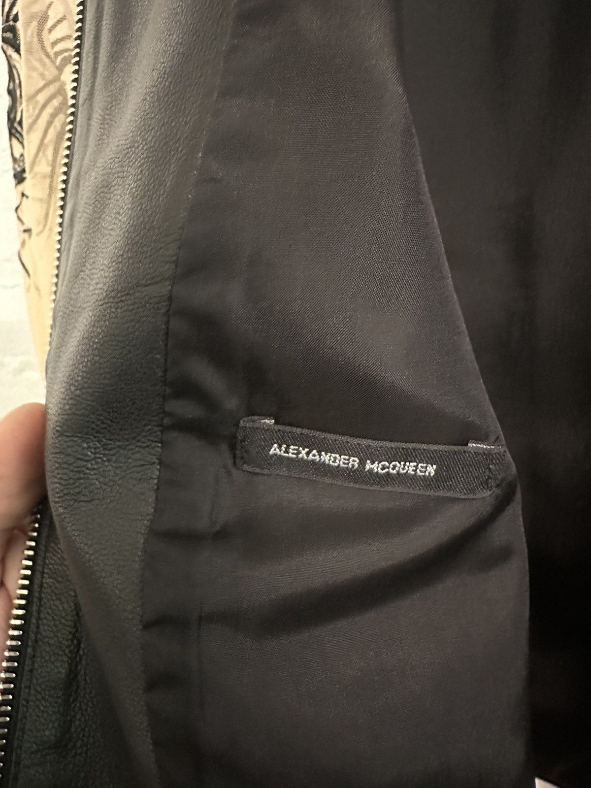 Alexander McQueen Alexander McQueen 1996 Runway Tattoo Cross Jacket Size US S / EU 44-46 / 1 - 10 Thumbnail
