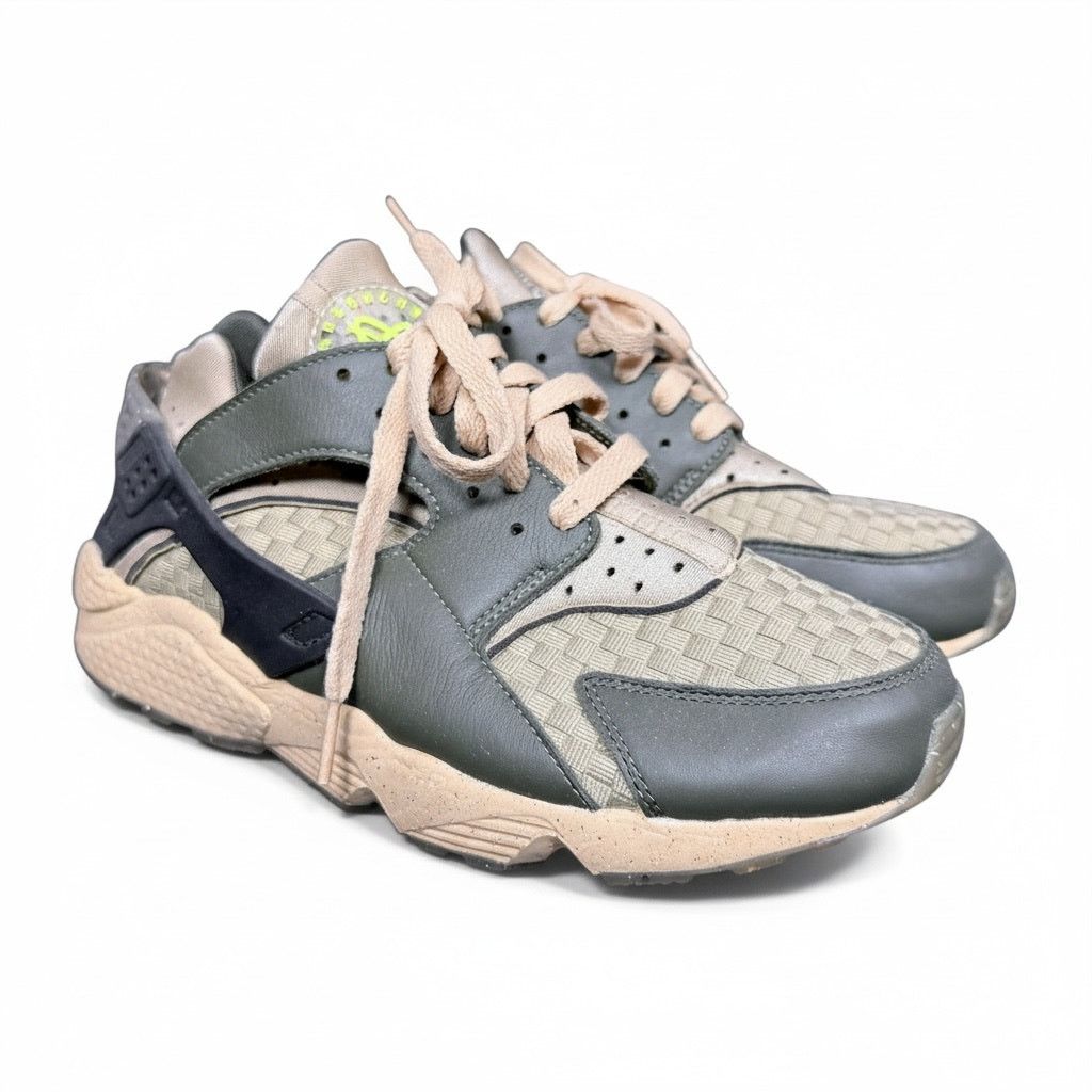 Nike Nike Men 8.5 Air Huarache Crater Premium Cargo Khaki Running Size US 8.5 / EU 41-42 - 1 Thumbnail