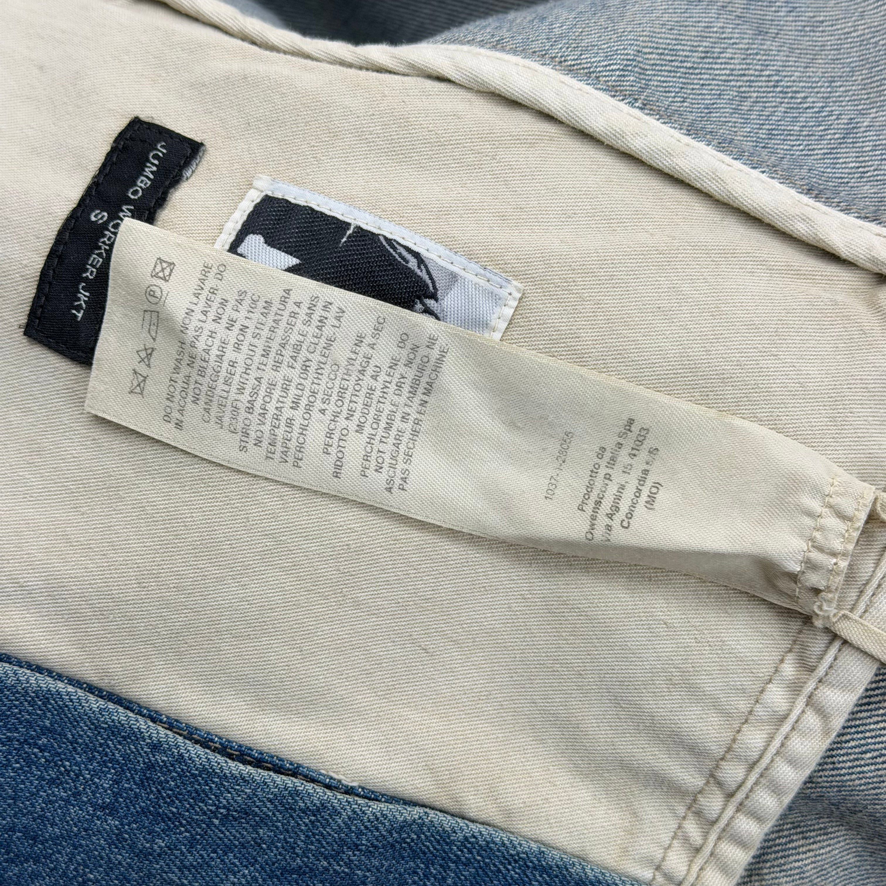 Rick Owens Rick Owens DRKSHDW Hollywood Jumbo Worker Jacket S (XL) Size US XL / EU 56 / 4 - 7 Thumbnail