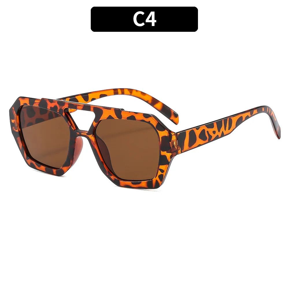 Other Big Frame Leopard Brown Gradient Eyewear Size ONE SIZE - 1 Preview