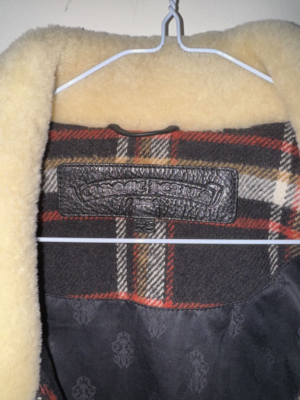 Chrome Hearts Chrome Hearta woolen Jacket Size US XL / EU 56 / 4 - 11 Thumbnail