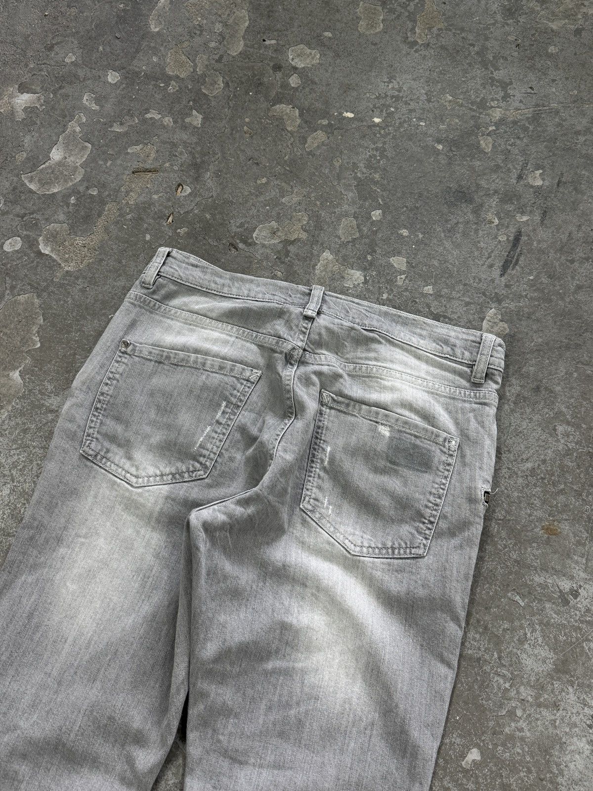 Vintage Vintage Pants Jeans y2k With Studs Size US 34 / EU 50 - 7 Thumbnail